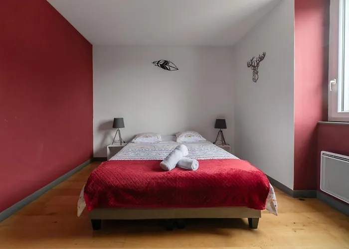 Le Gramont - Grand Appartement Design, 3 Chambres, Centre Ville